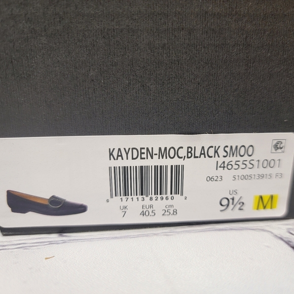 Nautralizer Kayden-Moc Loafer 9.5 Black - Picture 3 of 6